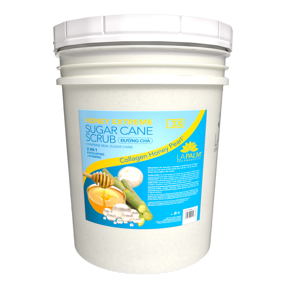 LA PALM Honey Extreme Sugar Scrub Honey Pearl