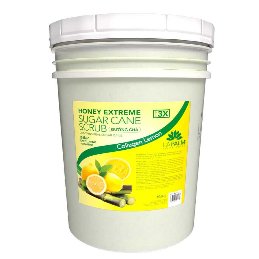 LA PALM Honey Extreme Sugar Scrub Lemon