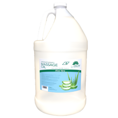 LA PALM Aromatherapy Massage Oil – Aloe Vera