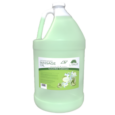 LA PALM Aromatherapy Massage Oil – Cucumber Cashmere