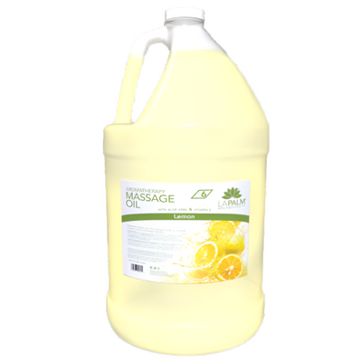 LA PALM Aromatherapy Massage Oil – Lemon