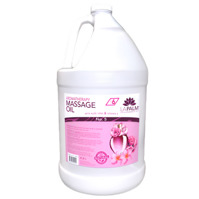 LA PALM Aromatherapy Massage Oil – No. 5