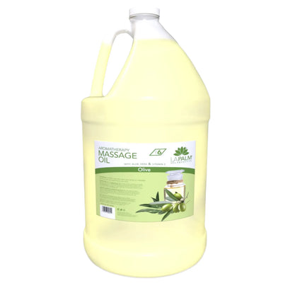 LA PALM Aromatherapy Massage Oil – Olive