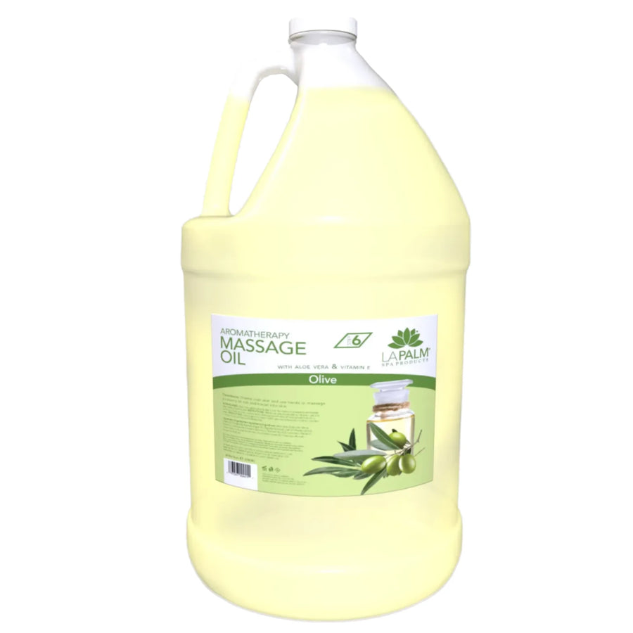 LA PALM Aromatherapy Massage Oil – Olive
