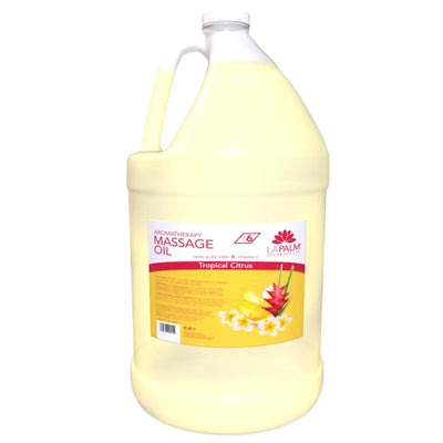 LA PALM Aromatherapy Massage Oil – Tropical Citrus