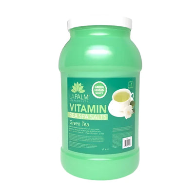 LA PALM Vitamin Sea Spa Salts Green Tea