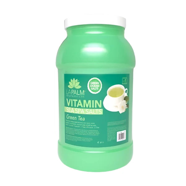 LA PALM Vitamin Sea Spa Salts Green Tea