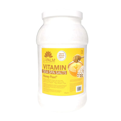 LA PALM Vitamin Sea Spa Salts Honey Pearl