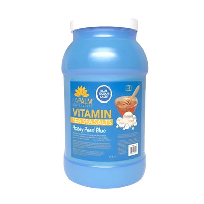 LA PALM Vitamin Sea Spa Salts Honey Pearl Blue