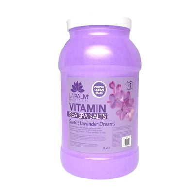 LA PALM Vitamin Sea Spa Salts Sweet Lavender Dreams