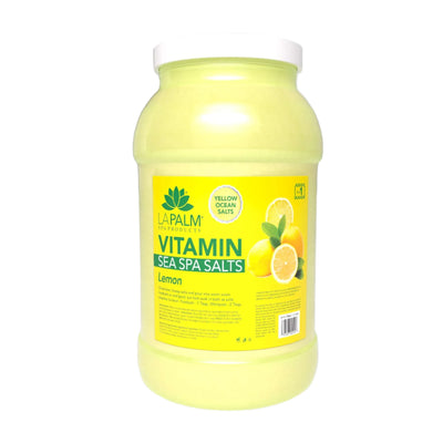 LA PALM Vitamin Sea Spa Salts Lemon
