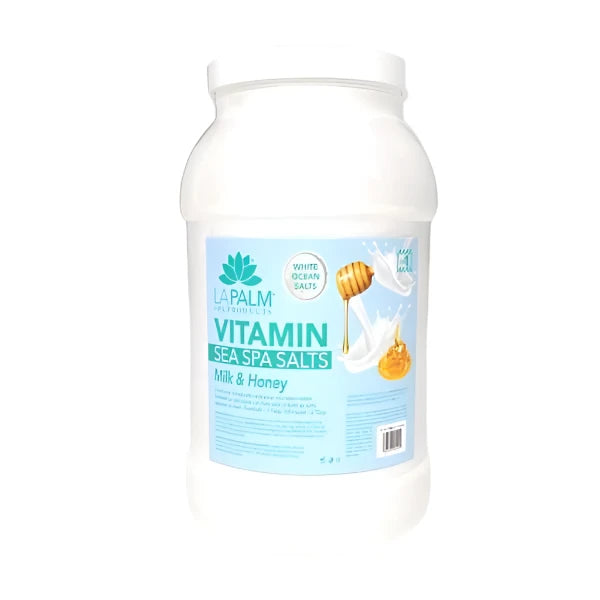 LA PALM Vitamin Sea Spa Salts Milk & Honey