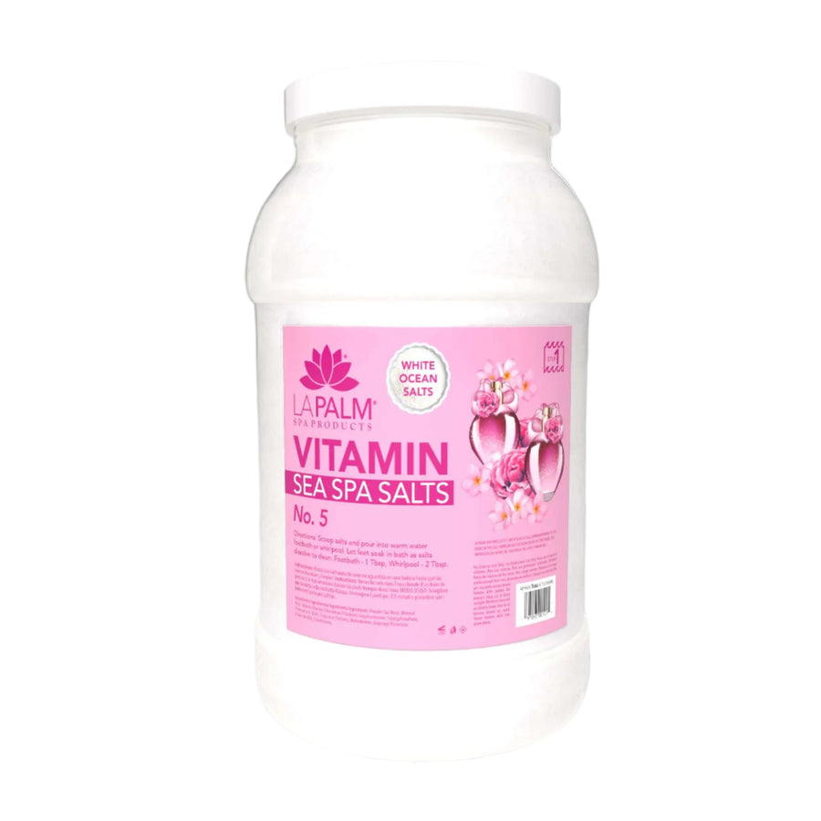 LA PALM Vitamin Sea Spa Salts No. 5