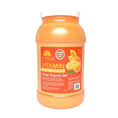 LA PALM Vitamin Sea Spa Salts Orange Tangerine Zest