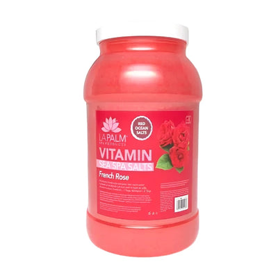 LA PALM Vitamin Sea Spa Salts French Rose