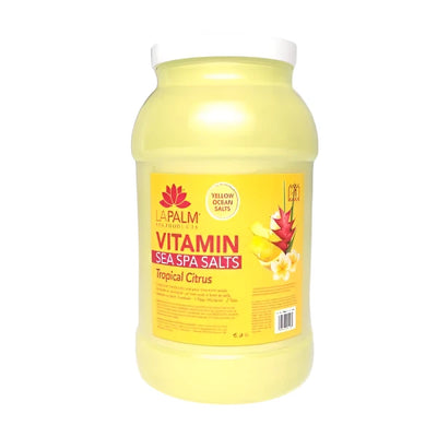 LA PALM Vitamin Sea Spa Salts Tropical Citrus