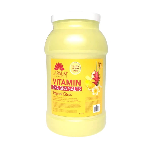 LA PALM Vitamin Sea Spa Salts Tropical Citrus