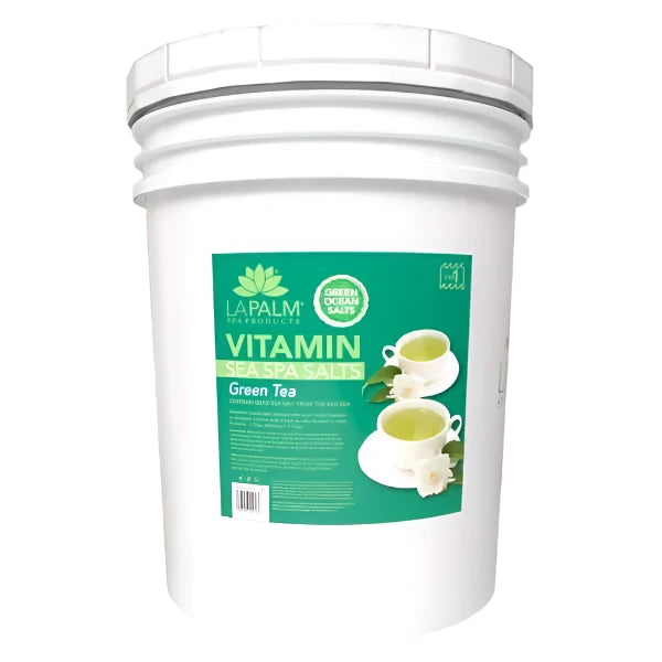 LA PALM Vitamin Sea Spa Salts Green Tea