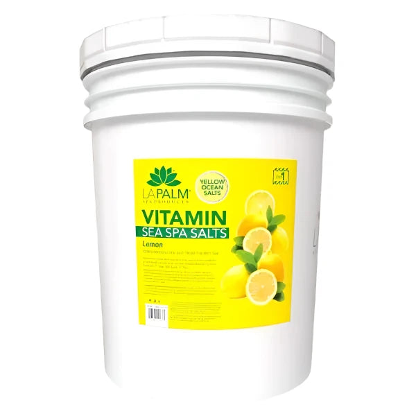 Vitamin Sea Spa Salts Lemon