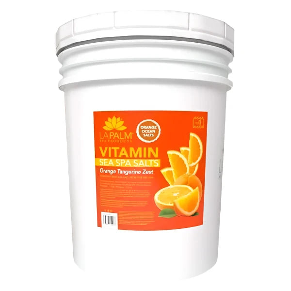 LA PALM Vitamin Sea Spa Salts Orange Tangerine Zest