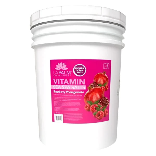 Vitamin Sea Spa Salts Raspberry Pomegranate