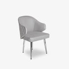 T Spa - Athena Manicure Customer Chair Acetone Proof Leather