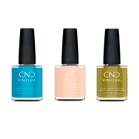 Lacquer Set - CND Mediterranean Dream Set 3