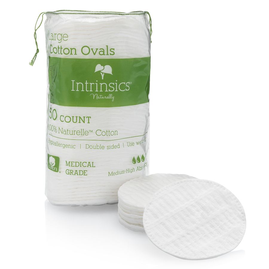Large Cotton Ovals