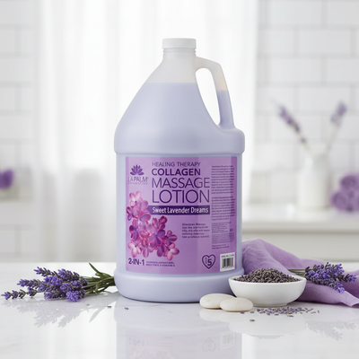La Palm Lotion Lavender Case