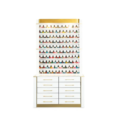 T Spa -  Le Cinq Polish Rack Cabinet