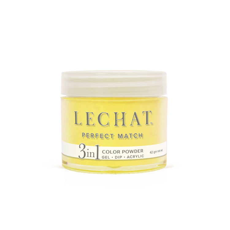 LeChat - Perfect Match Dip Powder - Lemon Drop - #118
