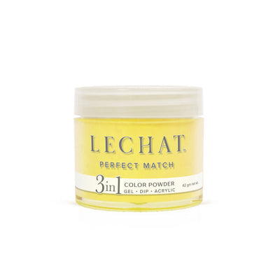 LeChat - Perfect Match Dip Powder - Lemon Drop - #118