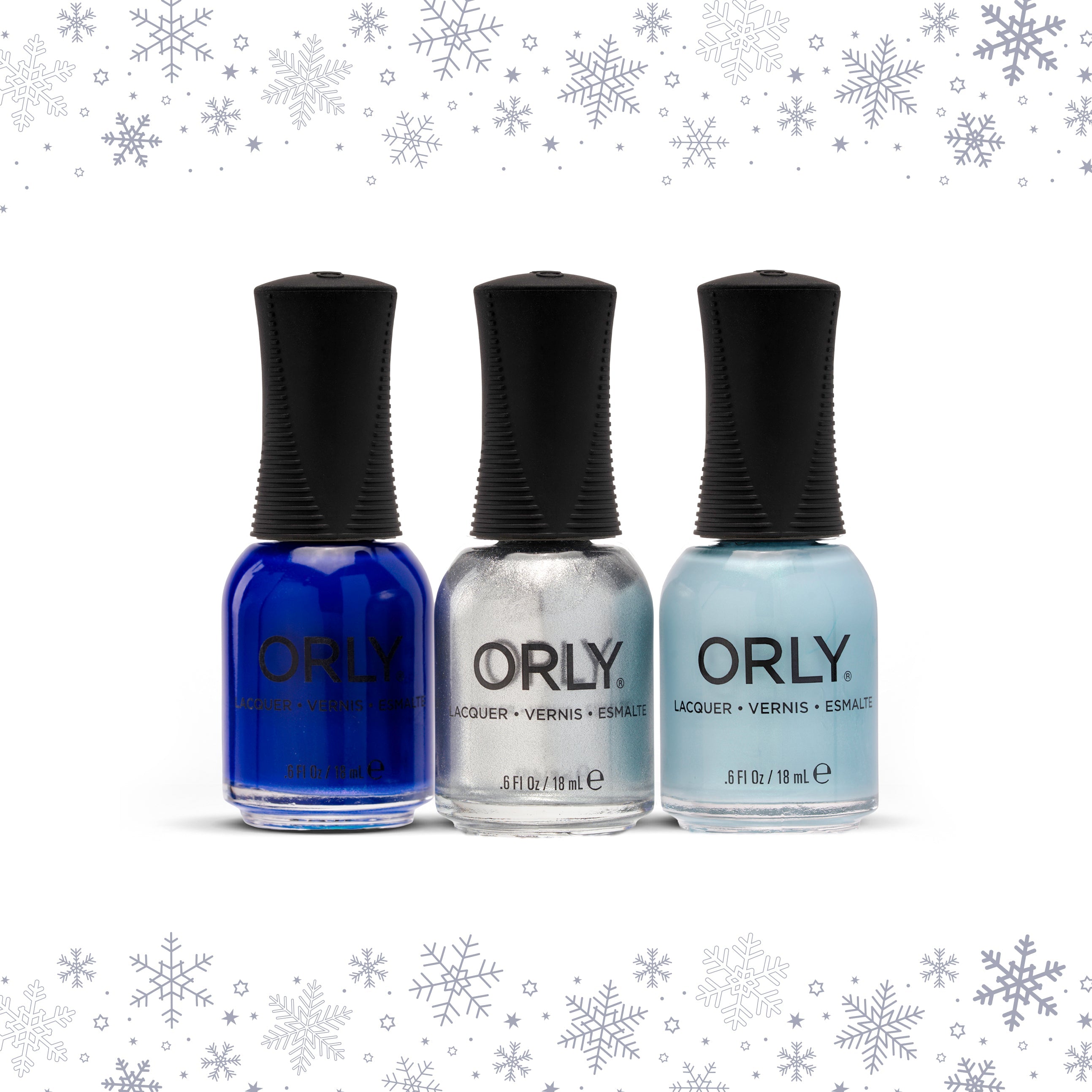 Orly - Let It Snow, Let It Glow Trio