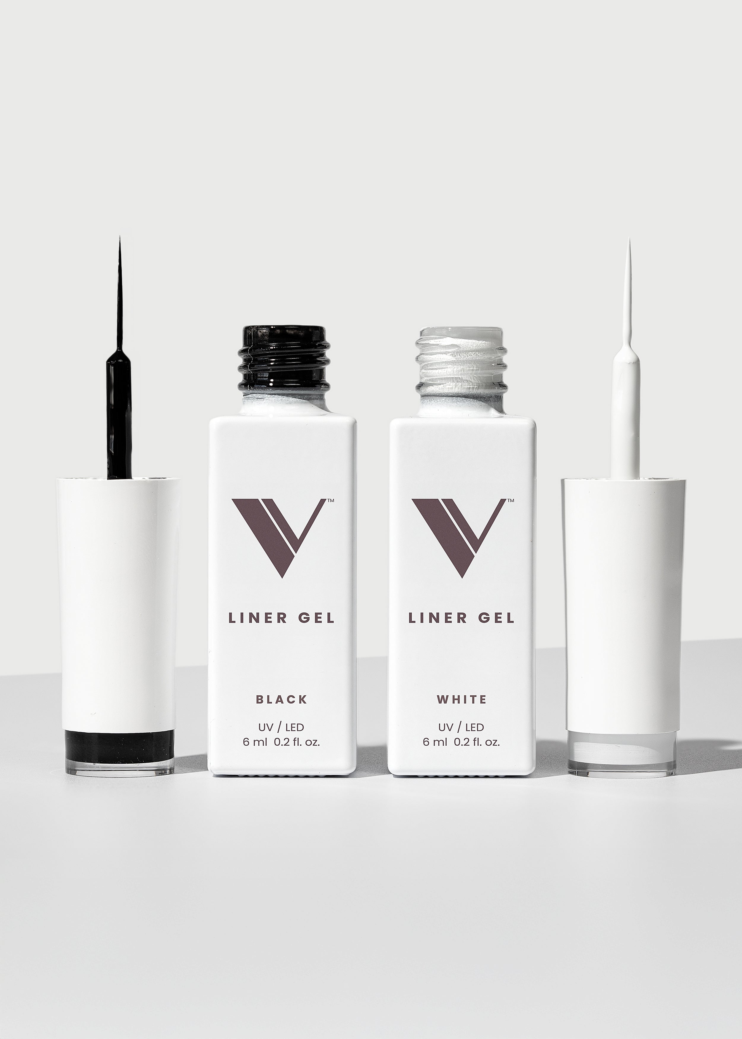 Valentino - Liner Gel - Black & White Duo Pack