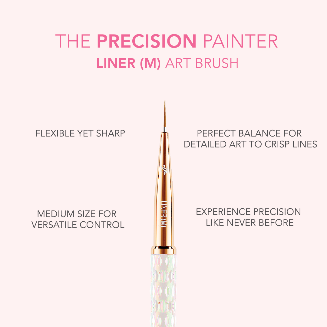 Kiara Sky -  Nail Art Brush - M Liner