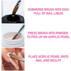 Young Nails -  Nail Liquid Monomer, 1 Gal
