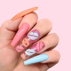 Kiara Sky -  Peach Sangria