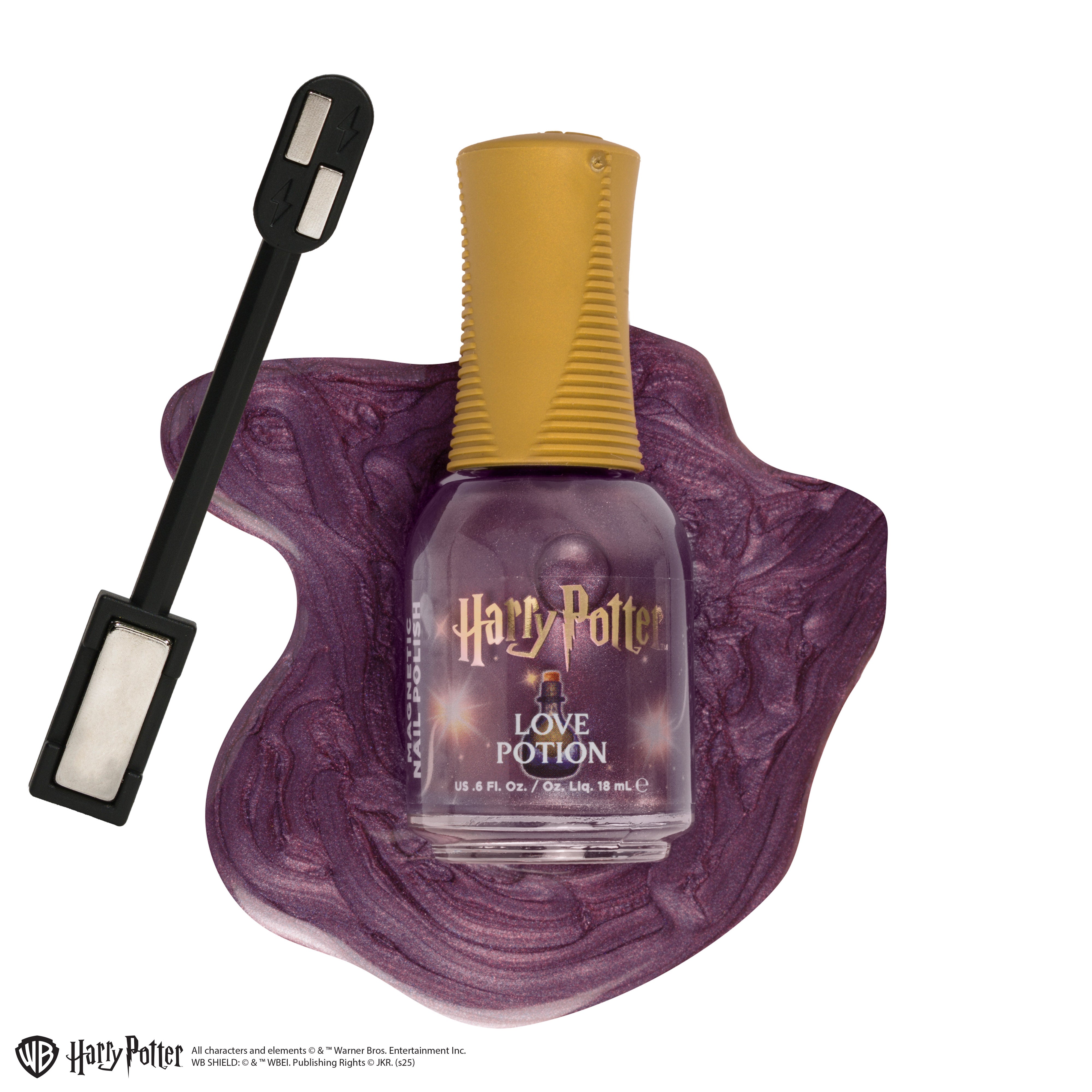 Orly - Harry Potter™ Magnetic Nail Polish - Love Potion