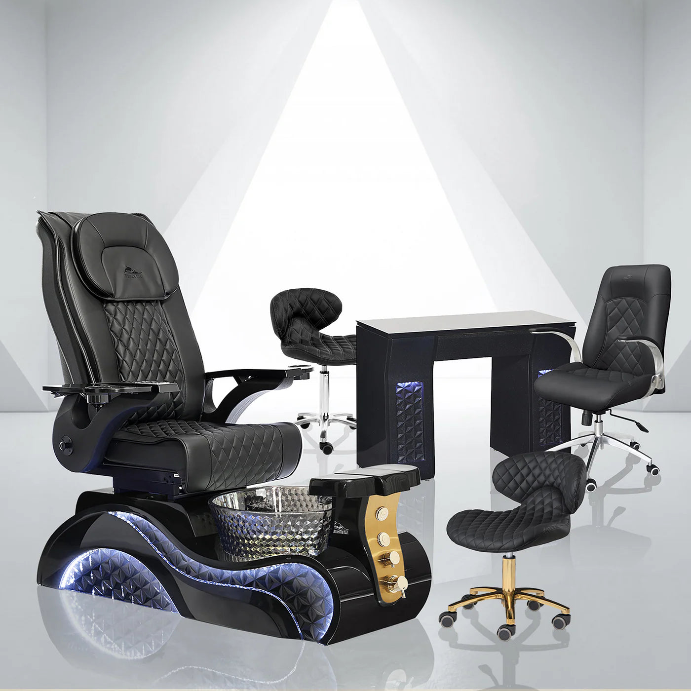 Whale Spa -  Lucent II Gold Edition WS65i Spa Package