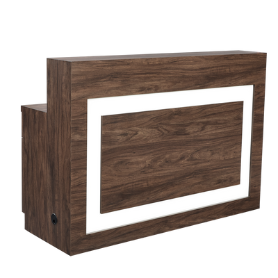 Whale Spa -  Lume TimberLuxe Reception Desk