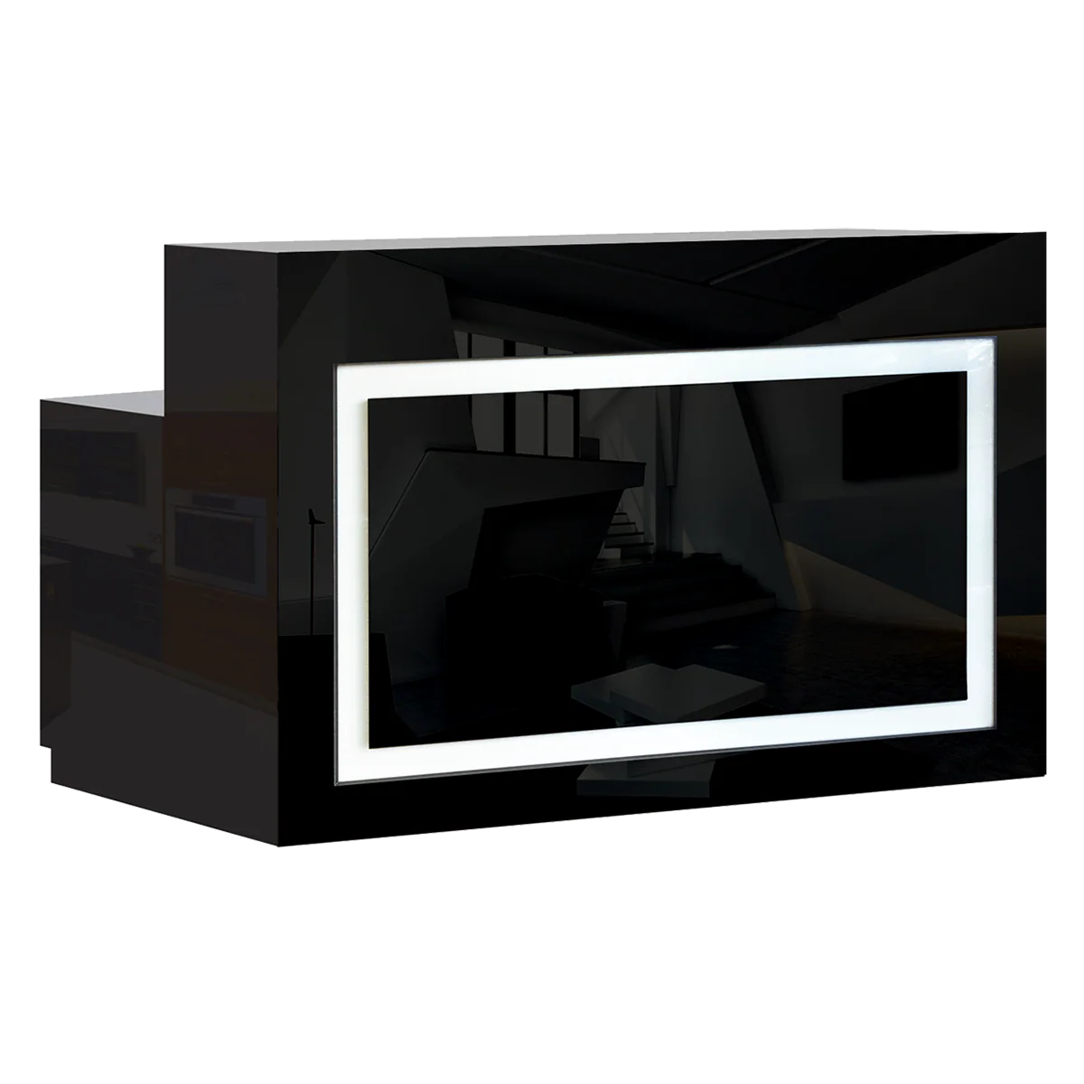 Whale Spa -  Lume Reception Desk