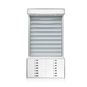 T Spa - LUX Polish Rack Cabinet 48″
