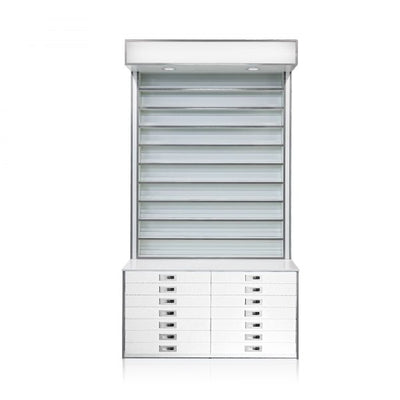 T Spa -  LUX Polish Rack Cabinet 48″