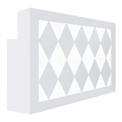 Whale Spa -  Diamond LED Reception Desk