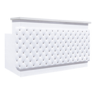 Whale Spa -  Lux Tufted Reception Desk