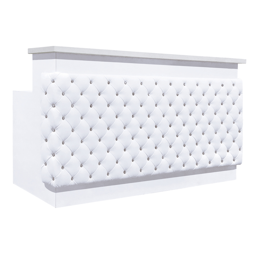 Whale Spa -  Lux Tufted Reception Desk