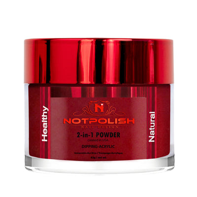 Notpolish -  M05 FRENCH KISS POWDER