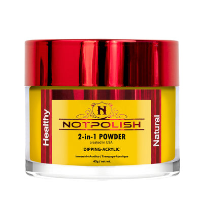 Notpolish -  M104 - YELLOW MAMBA