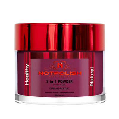 Notpolish -  M113 BIG PLUM POWDER