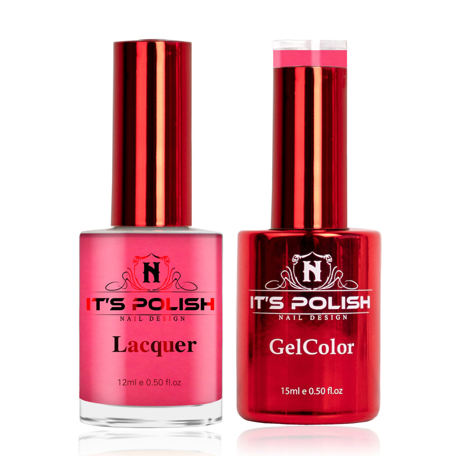 Notpolish -  M123 - HIBISCUS SUNRISE DUO